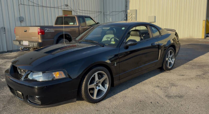 2003 Ford Mustang SVT Cobra