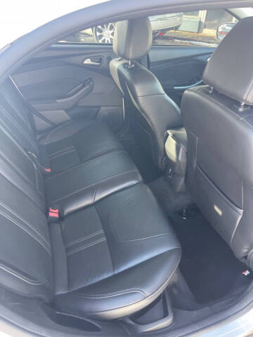 2014 Ford Focus Titanium