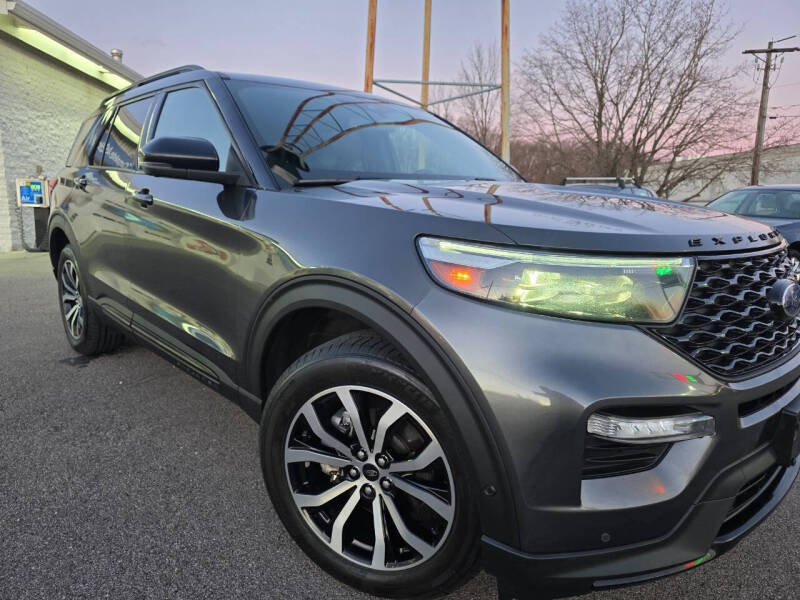2020 Ford Explorer ST