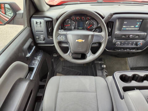 2016 Chevrolet Silverado 1500 Custom