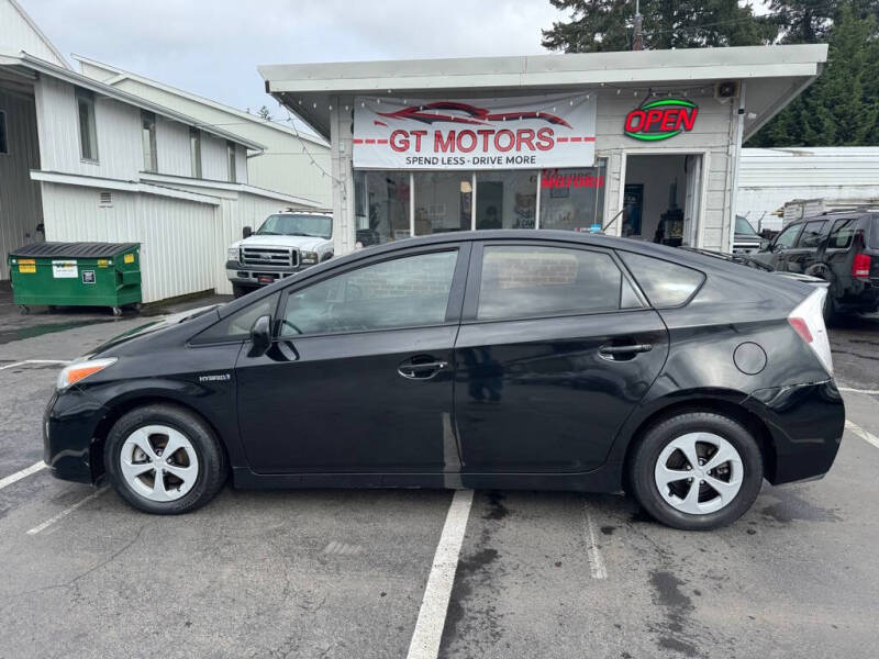 2015 Toyota Prius One