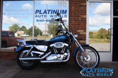2006 Harley-Davidson 1200 CUSTOM for sale at Platinum Auto World in Fredericksburg VA