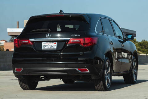 2015 Acura MDX