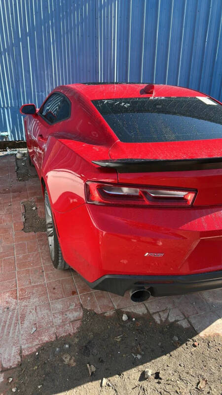 2017 Chevrolet Camaro LT