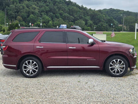 2017 Dodge Durango Citadel