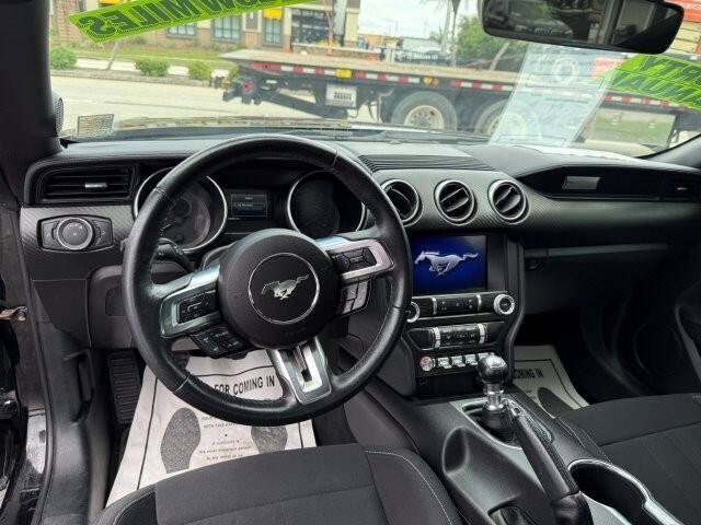 2021 Ford Mustang