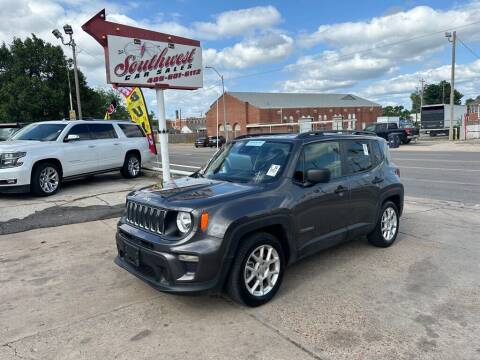 2021 Jeep Renegade for sale at Southwest Car Sales in Oklahoma City OK