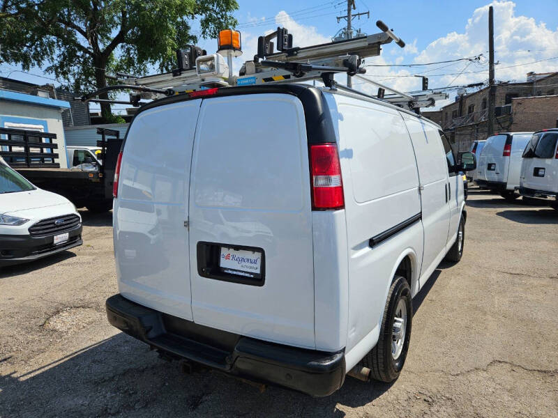 2017 Chevrolet Express 2500