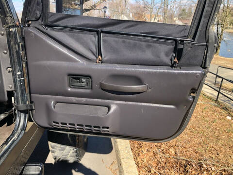 1999 Jeep Wrangler Sport