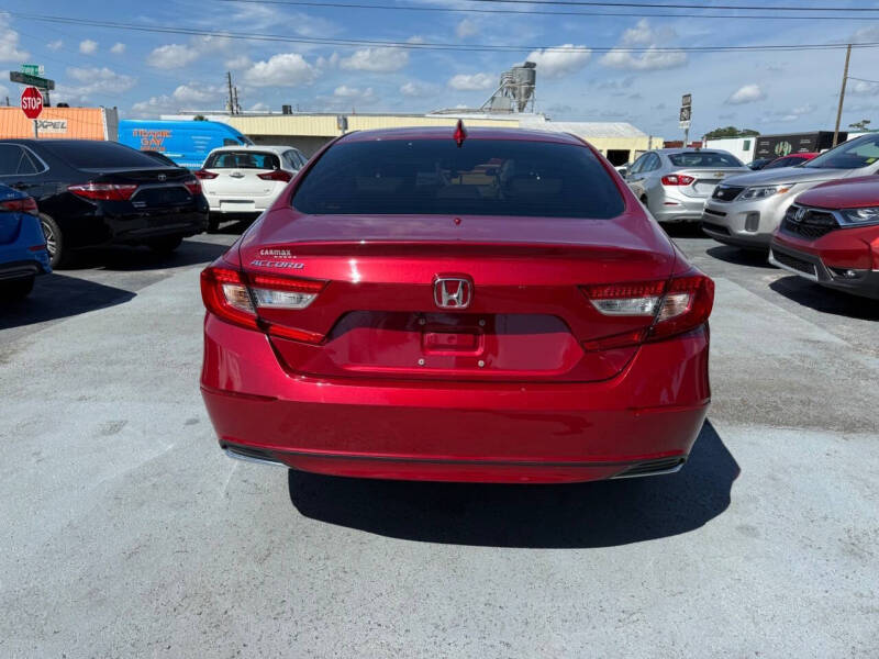 2018 Honda Accord EX-L