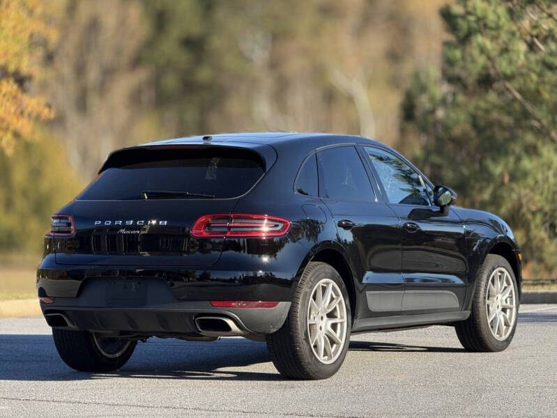 2018 Porsche Macan