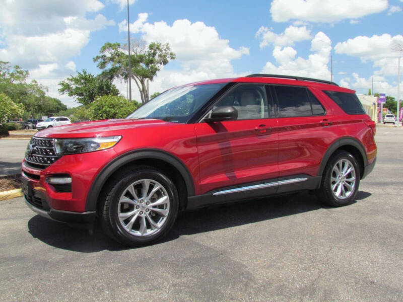 2020 Ford Explorer XLT