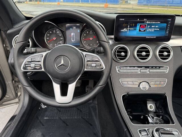 2019 Mercedes-Benz C-Class C 300