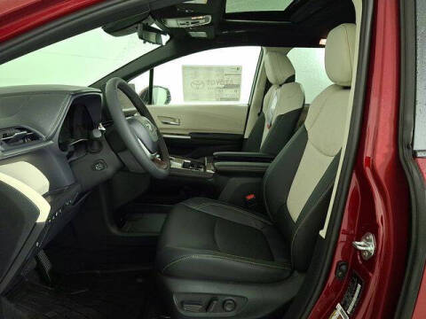 2026 Toyota Sienna Platinum 7-Passenger