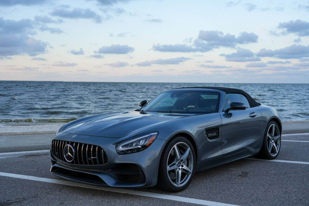 2020 Mercedes-Benz AMG GT for sale at Beesley Motorcars in Baton Rouge, LA