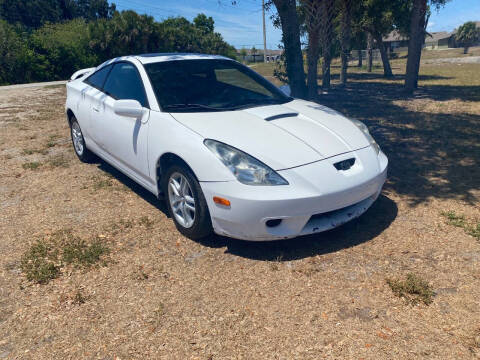 2000 Toyota Celica for sale at TROPICAL MOTOR SALES in Cocoa FL