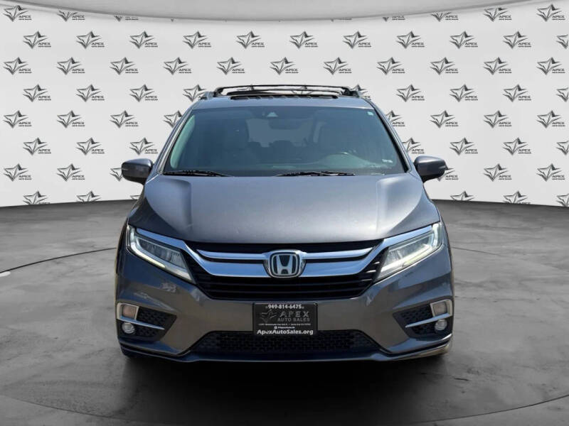2020 Honda Odyssey Elite
