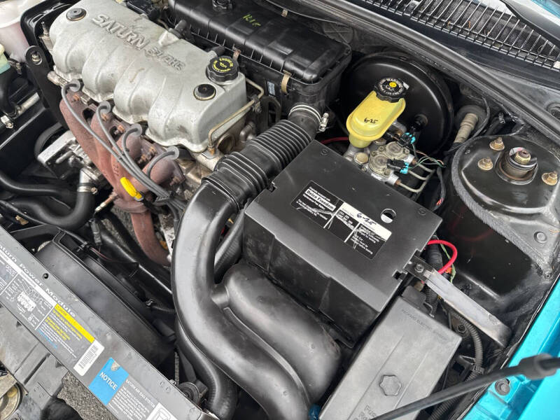 1994 Saturn S-Series SC1