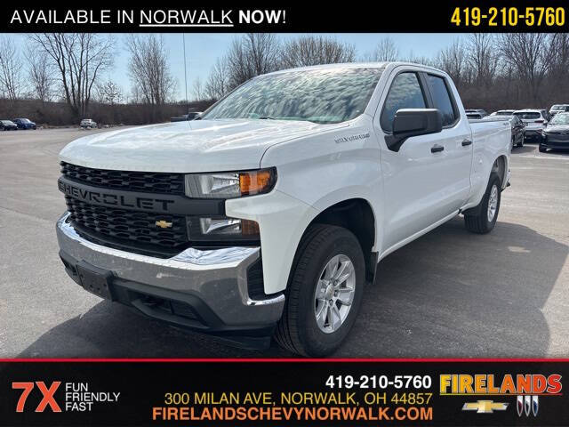 2019 Chevrolet Silverado 1500 for sale at Norwalk Car Shopper in Norwalk OH