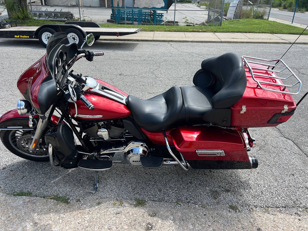 2013 Harley-Davidson Ultra Classic Electra Glide for sale at AMS Auto Sales LLC in Kansas City, MO