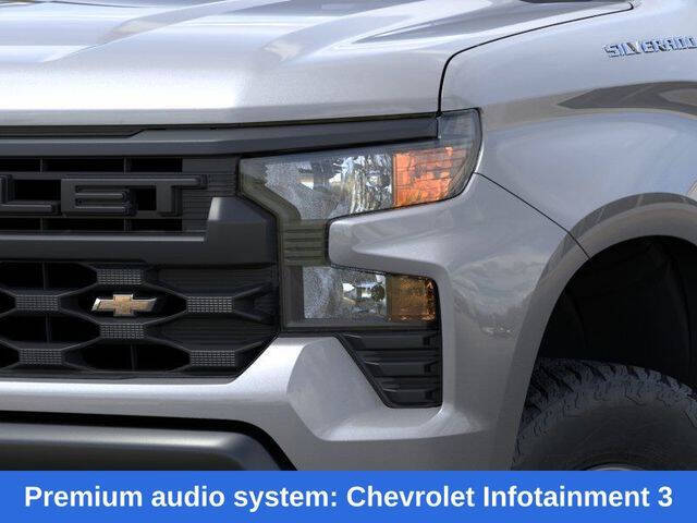 2026 Chevrolet Silverado 1500 Work Truck