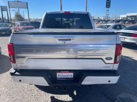 2019 Ford F-150 Platinum