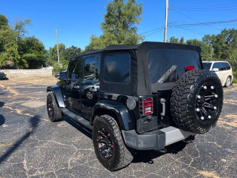2013 Jeep Wrangler Unlimited Sahara