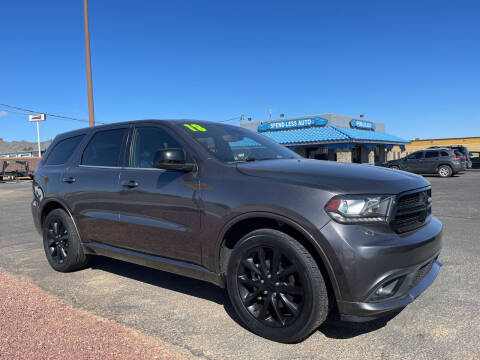 2018 Dodge Durango for sale at SPEND-LESS AUTO in Kingman AZ