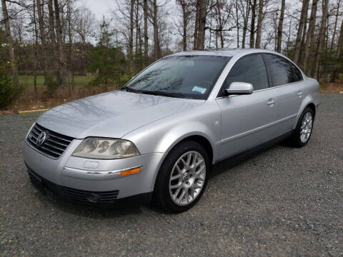 2004 Volkswagen Passat for sale at Top Gear Motors in Winchester VA