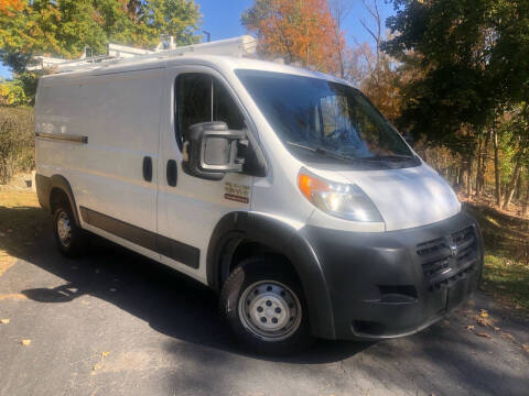 2016 RAM ProMaster for sale at Affordable Cars in Kingston NY