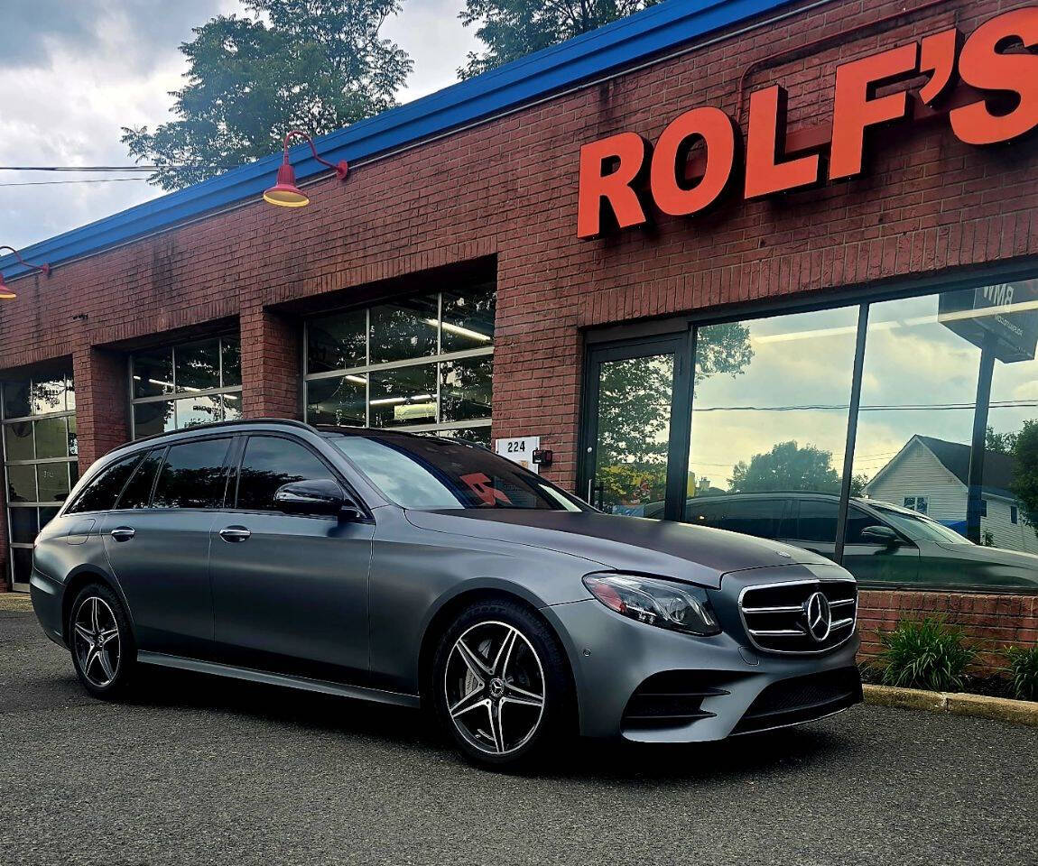 Gray 2019 Mercedes-Benz E-Class E 450 4MATIC AWD E 450 4MATIC 4dr Wagon 10