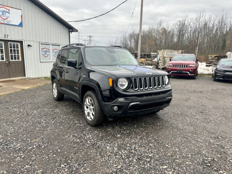 2015 Jeep Renegade for sale at 81 Auto LLC in Central square , NY