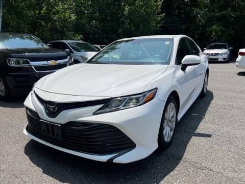 2018 Toyota Camry for sale at Superior Motor Company in Bel Air MD