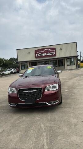 2019 Chrysler 300 for sale at Eastep Auto Sales in Bryan TX