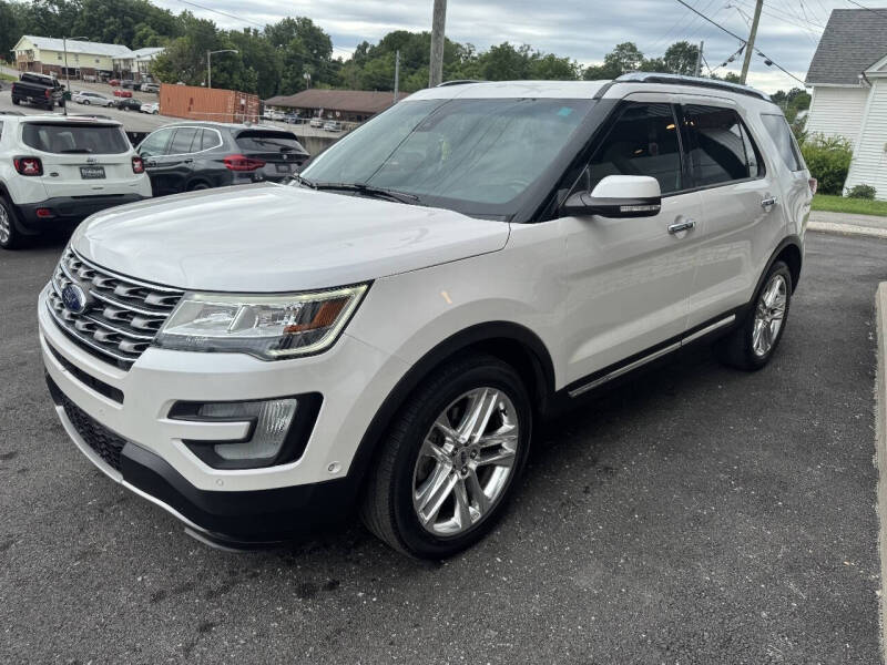 2016 Ford Explorer Limited