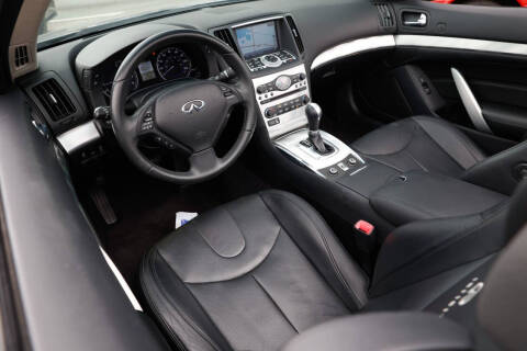 2014 Infiniti Q60 Convertible