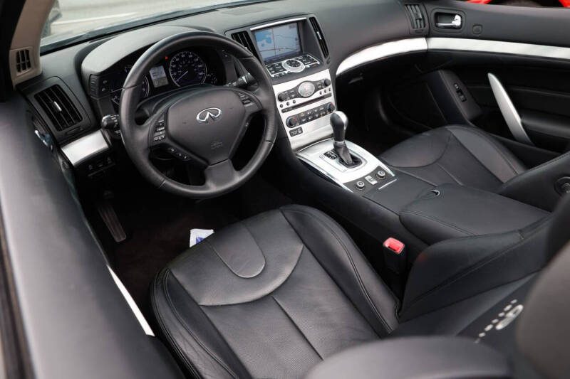 2014 Infiniti Q60 Convertible