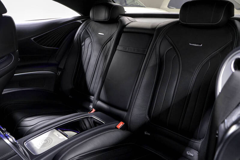 2016 Mercedes-Benz S-Class AMG S 63