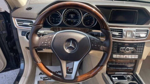 2014 Mercedes-Benz E-Class