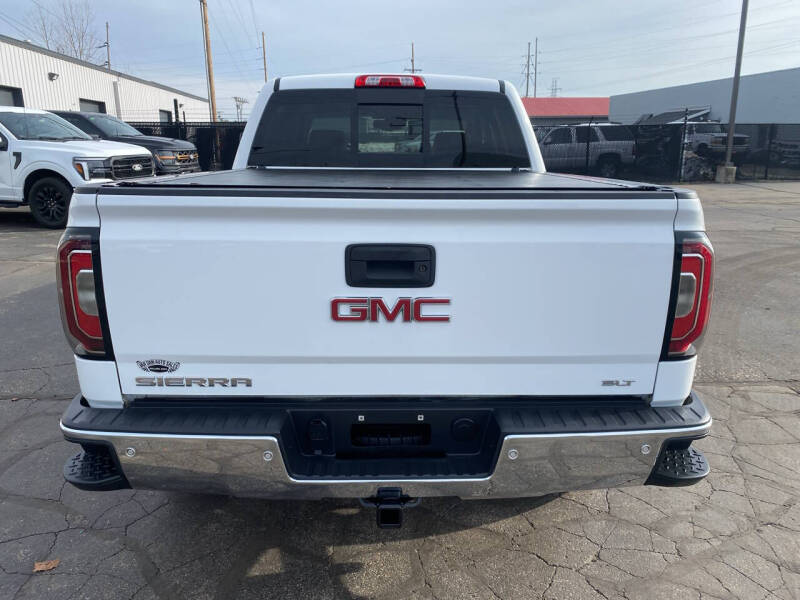 2018 GMC Sierra 1500 SLT