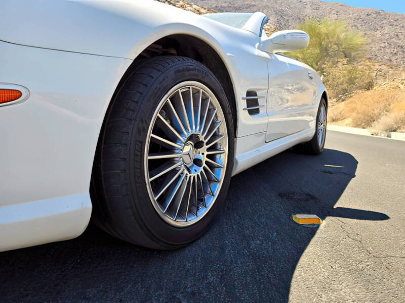 2005 Mercedes-Benz SL-Class SL 500