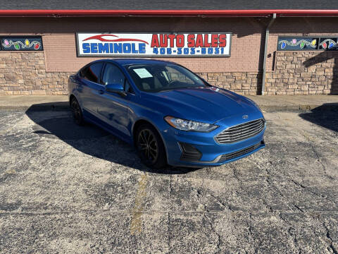 2020 Ford Fusion SE