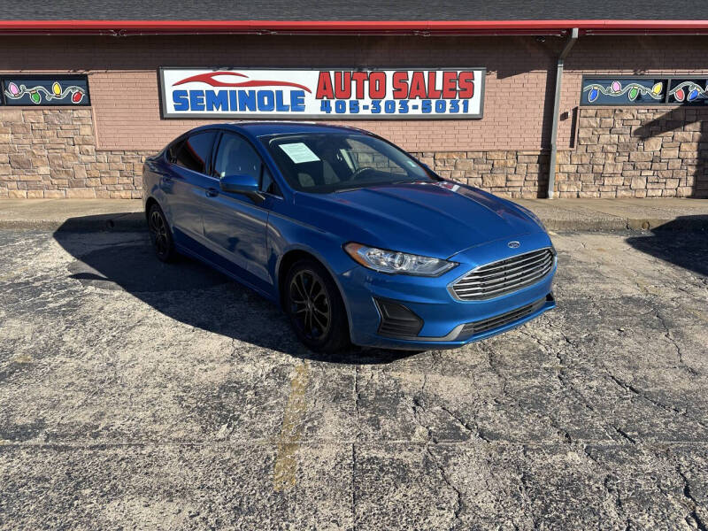 2020 Ford Fusion SE