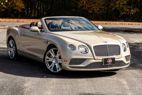 2018 Bentley Continental GT