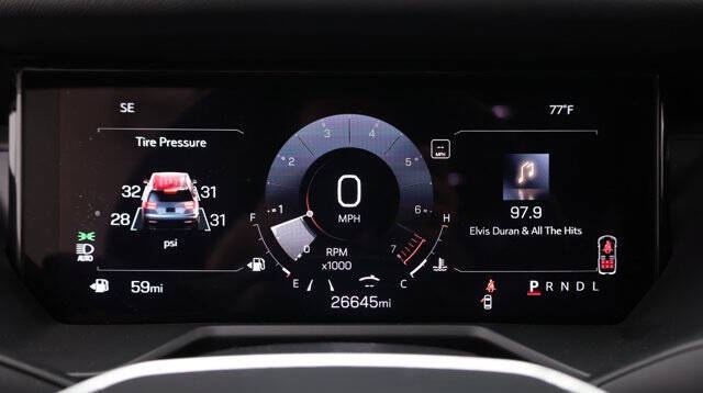 2025 GMC Acadia Elevation