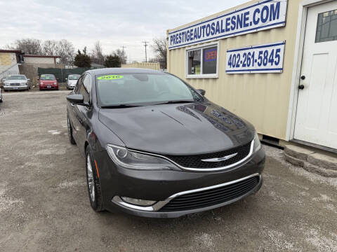 2016 Chrysler 200 C