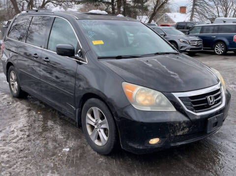 2010 Honda Odyssey Touring