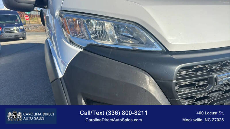 2023 RAM ProMaster 3500 159 WB