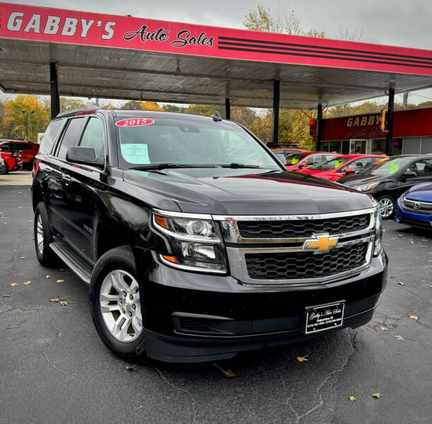 2015 Chevrolet Tahoe for sale at GABBY'S AUTO SALES in Valparaiso IN