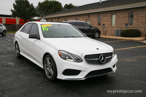2015 Mercedes-Benz E-Class E 350 4MATIC